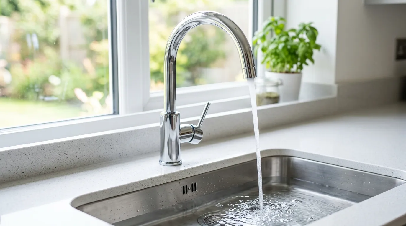 Local Plumbing Master Pros same day plumber fixing a faucet in Jonesboro, LA